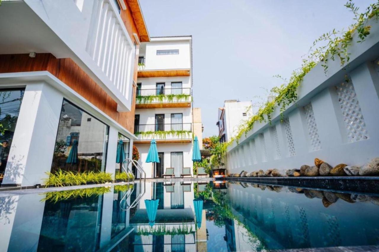 Hoianese Lip Lip Pool Hotel Hoi An Exterior photo