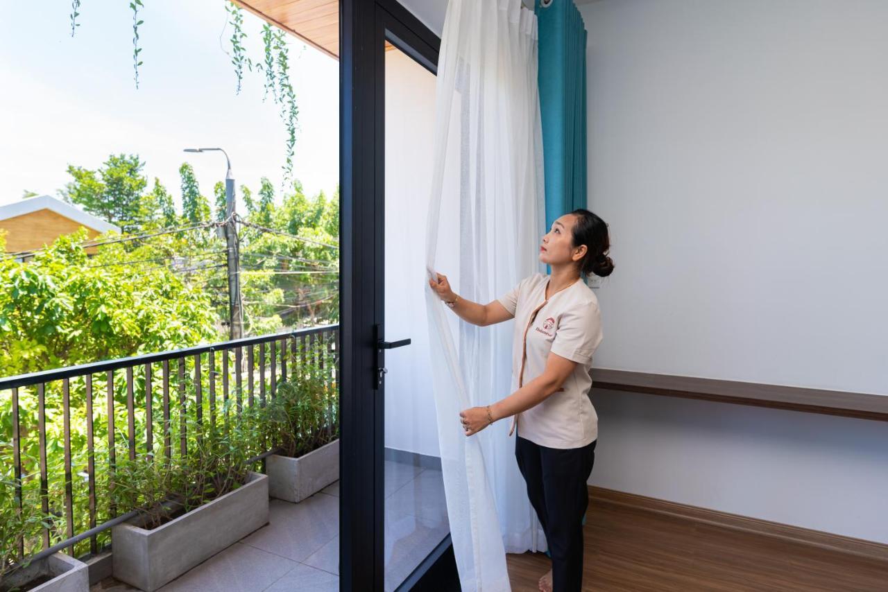 Hoianese Lip Lip Pool Hotel Hoi An Exterior photo