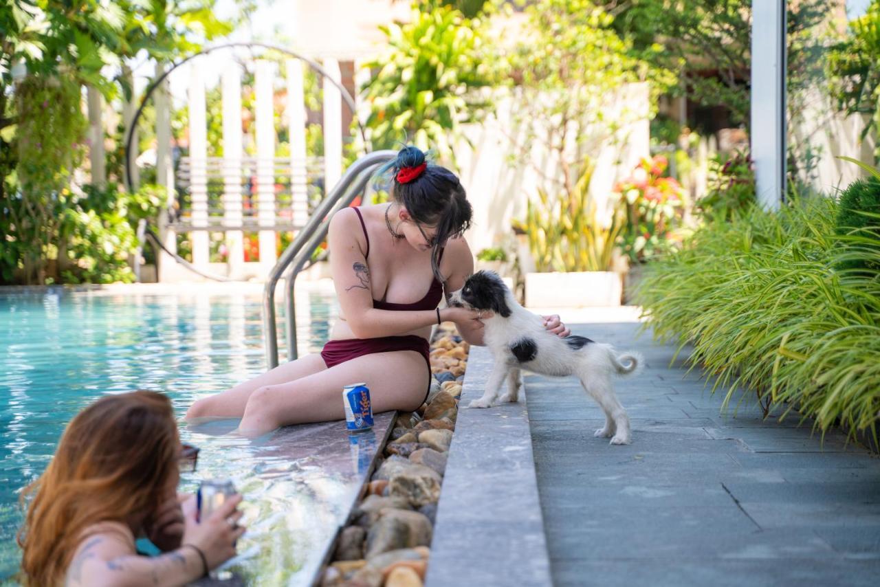 Hoianese Lip Lip Pool Hotel Hoi An Exterior photo