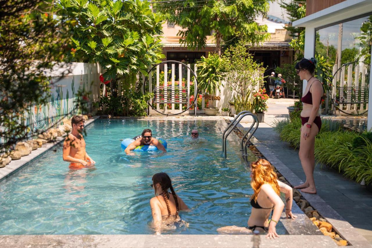 Hoianese Lip Lip Pool Hotel Hoi An Exterior photo