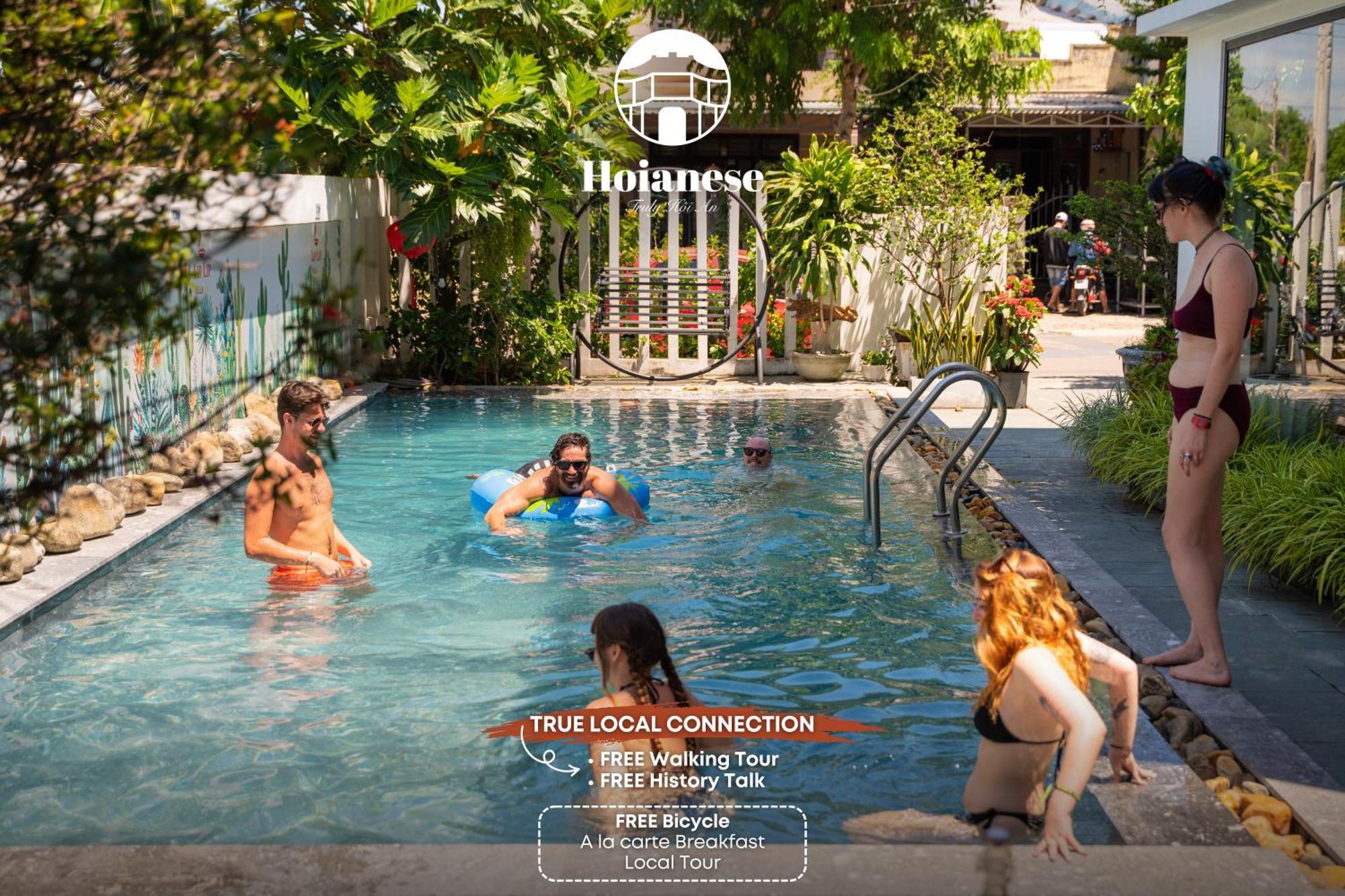Hoianese Lip Lip Pool Hotel Hoi An Exterior photo